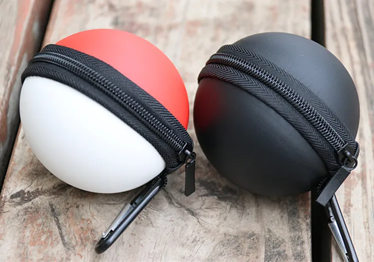 Professional YoYo bag EDC smooth Leather Velvet Pokimon belt hang key ring Case For all yoyos under 44.5X57mm