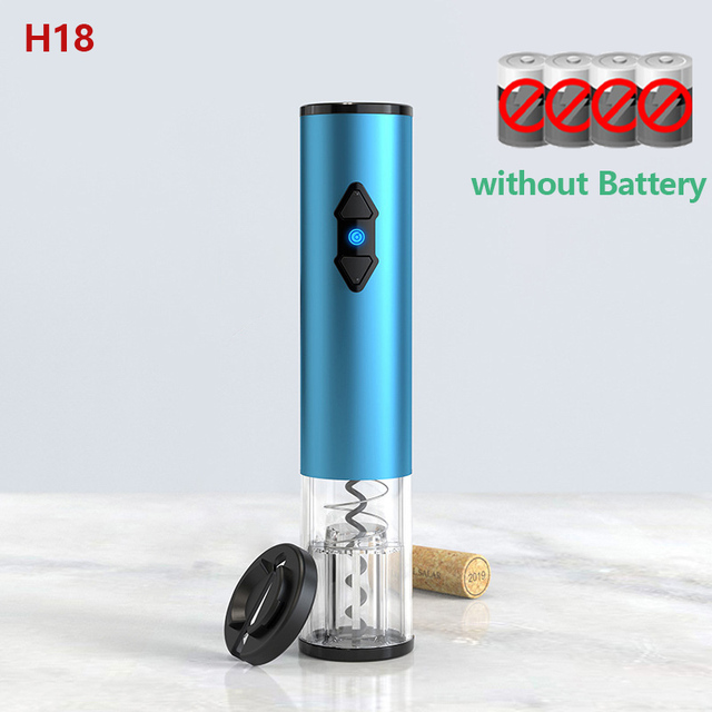 Wine Bottle Opener Corkscrew Foil Cutter Set Automatic Bottle Opener for Wine Kitchen gadgets Can Rechargeable Opener