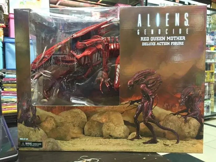 

New Style NECA 15-Inch Alien Queen Special Shape Mother Special Shape Queen Garage Kit Model Ornaments
