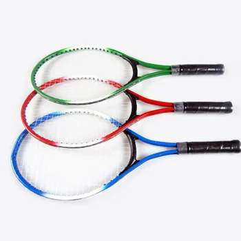 

1 Set Children Tennis Racket Interesting Indoors and Outdoors Sports Toys Creative Exercise Toy for Boys Girls (Random Color)