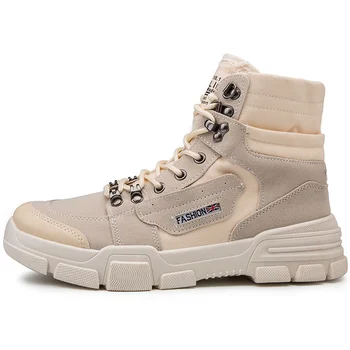 

Men's winter latest fashion, high-top shoes, Martin shoes, sneakers, comfortable outdoor shoes