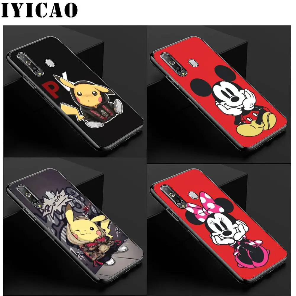 Мягкий чехол IYICAO для samsung Galaxy S10e S10 S9 S8 Note 8 9 10 Plus S6 S7 Edge TPU |