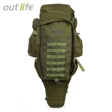Outlife 60L Открытый Рюкзак Военная Тактическая Сумка рюкзак для охоты стрельба Кемпинг Треккинг Туризм Путешествия