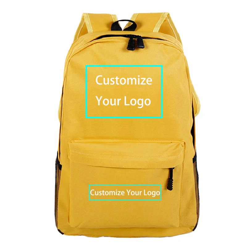 FGUUTYM Sac à Dos Noir Pour L'école Sac à Dos D'école Pour Filles Et Adolescents Sacs à Dos Pour