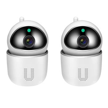 

Camera Smart Home HD WiFi Home Security Camera Wireless Camera Baby Monitor Dog Cameras Motion Tracking Two-Way o