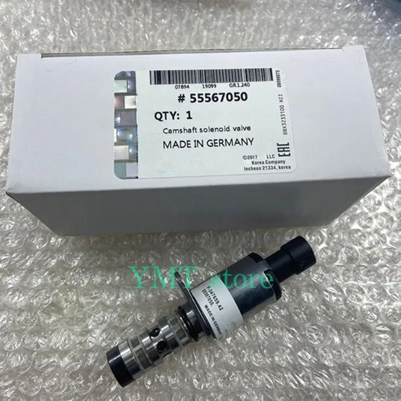 Original Camshaft Cam Control Valve Solenoid For Chevrolet Cruze 1.6 1.8 Trax Sonic Epica Opel Astra Zafira Mokka GT XT 55567050