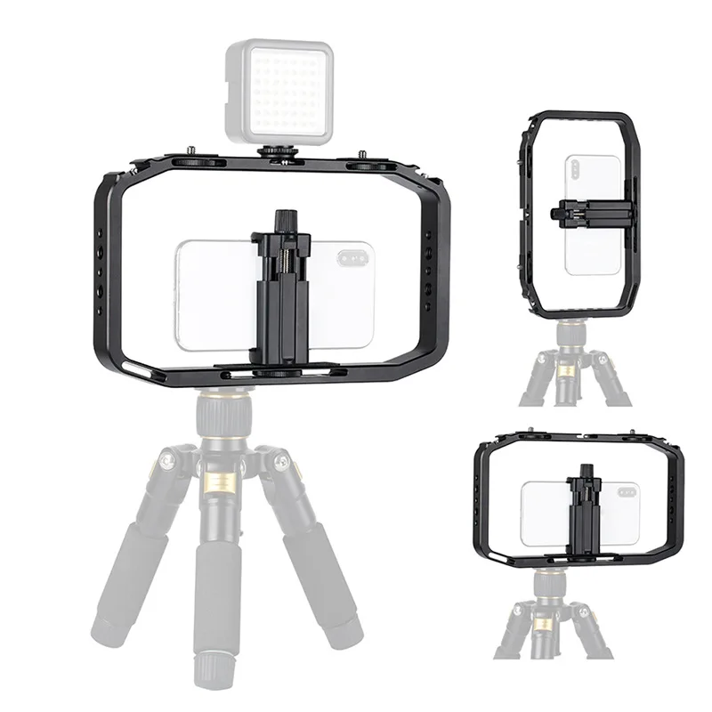 Двойной алюминиевый сплав ручной кронштейн камеры SLR GOPRO Osmo действие стабилизатор F59