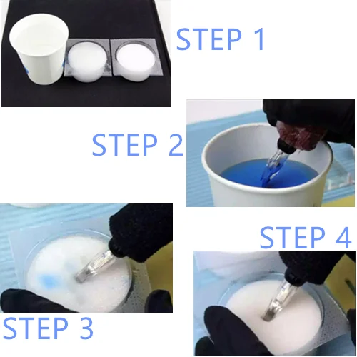 DIPFOAM тату Dip cap 24 шт
