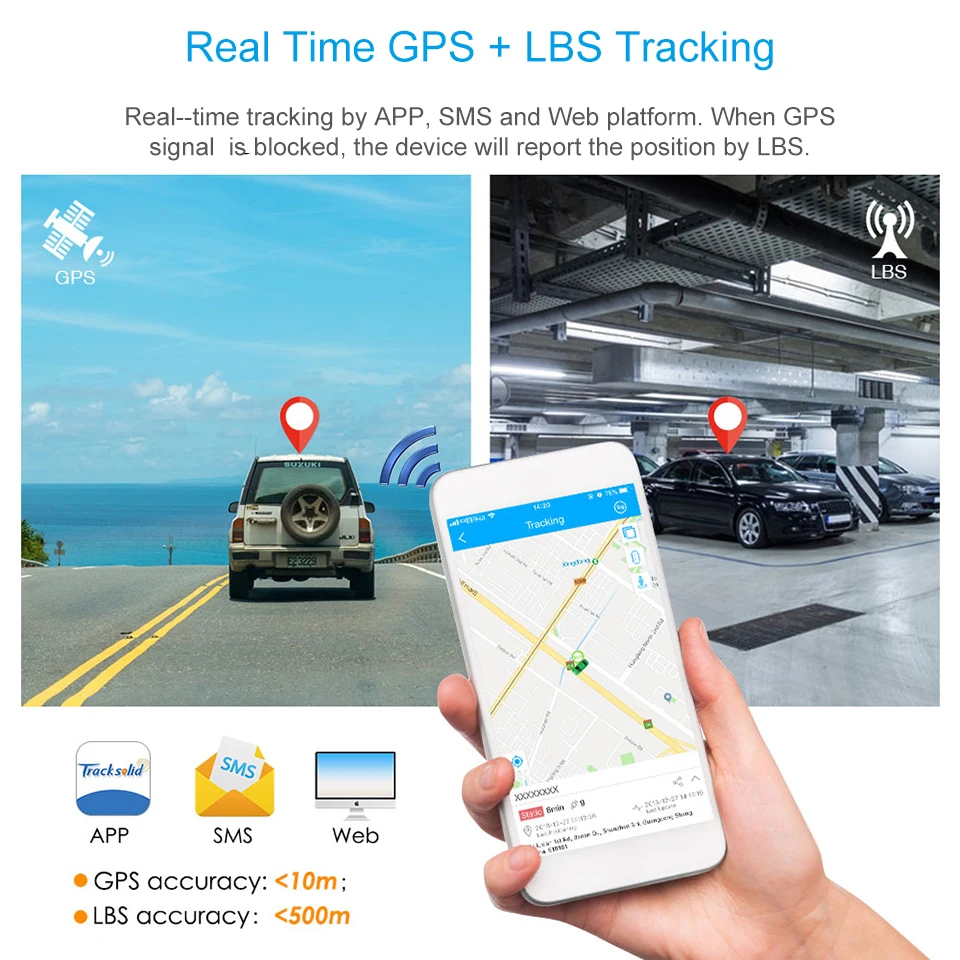 Concox GV25 Wetrack Lite супер мини автомобиль gps трекер в режиме реального времени отслеживания гео-забор вибрации смещение превышения скорости сигнализации GSM