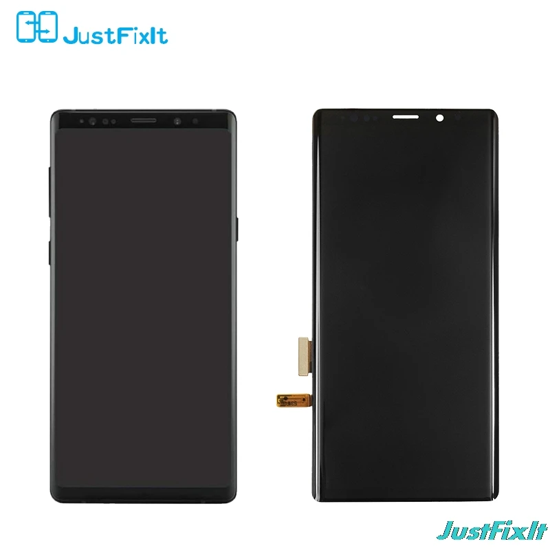 ЖК дисплей с дефектом для Samsung Galaxy Note 9 N960 N960F N960D N960DS сенсорный экран дигитайзером