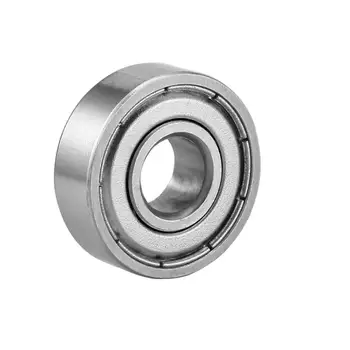 

10pcs 608ZZ Deep Groove Ball Bearing Double Shield 608-2Z 80018, 8mm x 22mm x 7mm Chrome Steel Bearings 10-Pack
