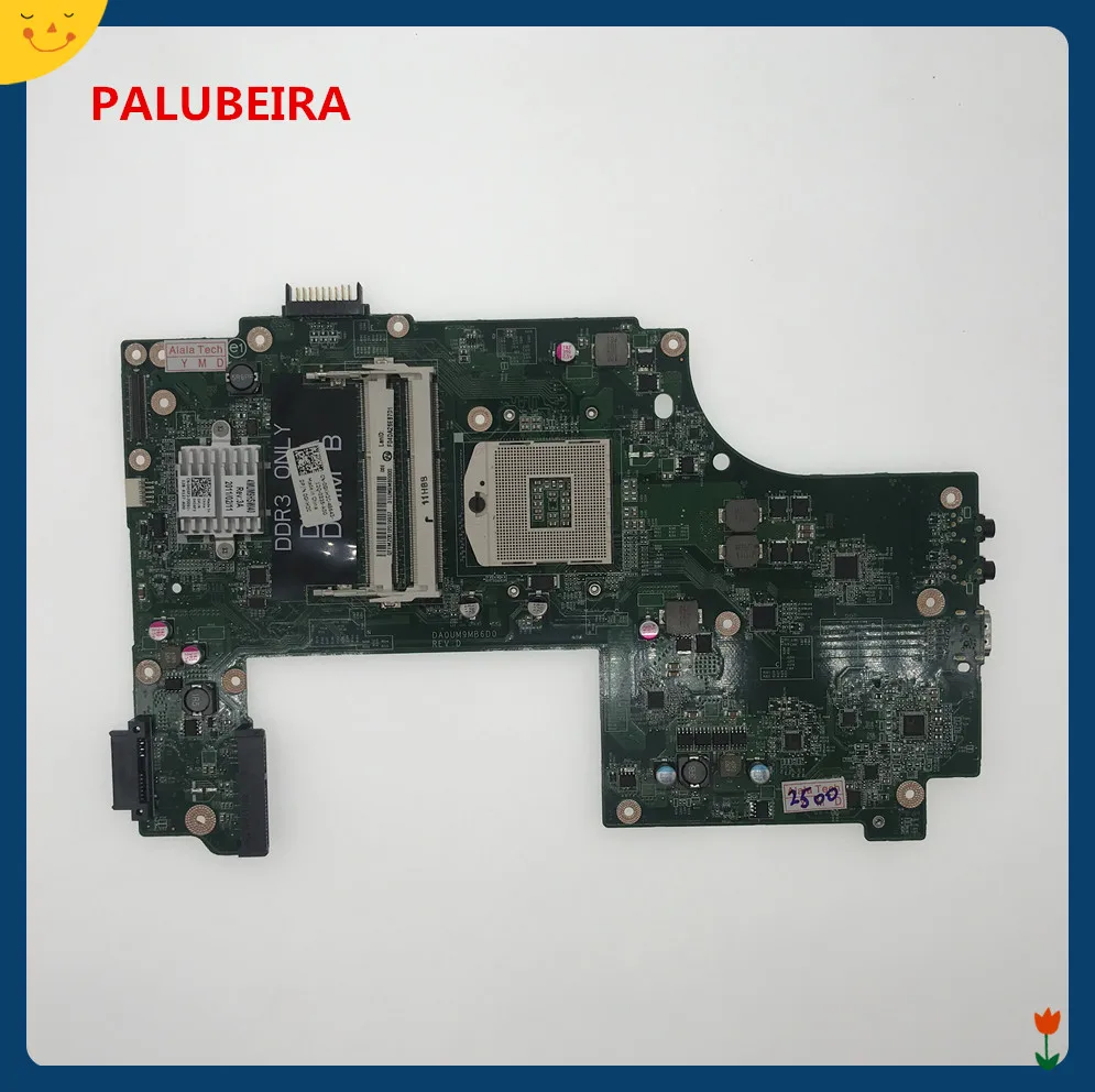 PALUBEIRA для DELL N7010 Материнская плата ноутбука 0GKH2C CN-0GKH2C GKH2C HM57 DA0UM9MB6D0 100% тестирование