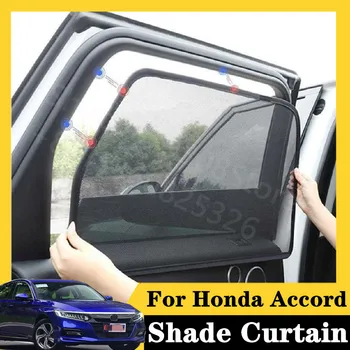 

For Honda Accord 2014-2020 CP2 260TURBO Ultimate Edit 5Pcs card type magnetic car curtain sun shade car window shade car styling
