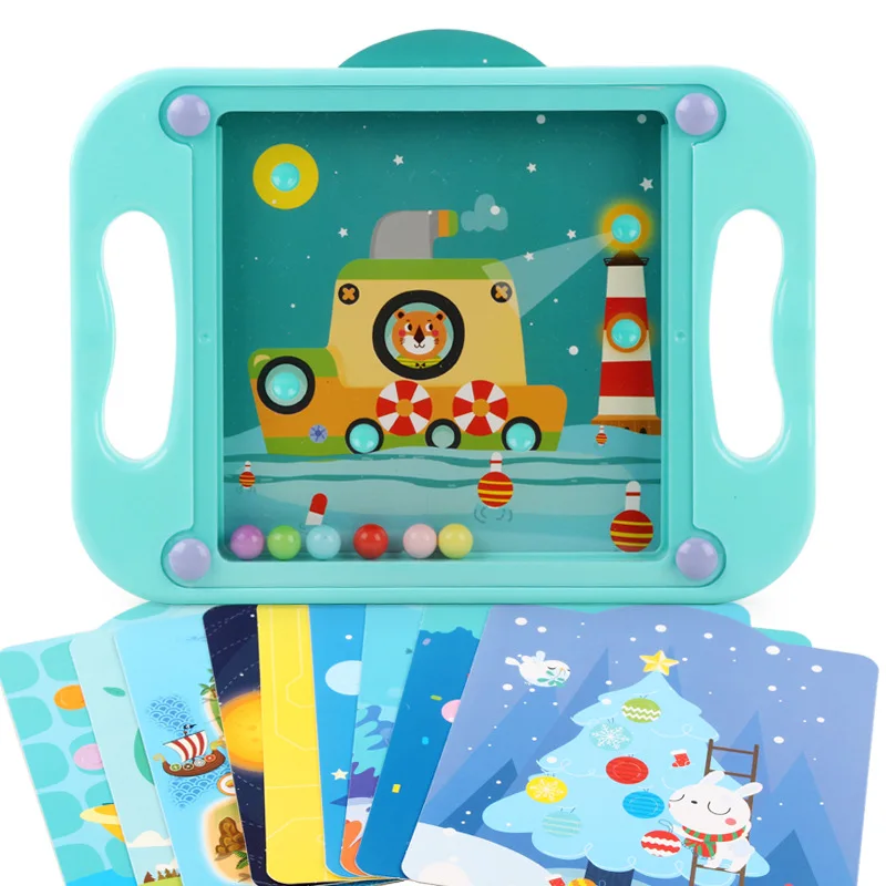 3-5-7 лет, пластиковые игрушки, унисекс, шарикоподшипник, роликовый лабиринт, мужская, специальная, для девочек, обучающая, обучающая игрушка для детей