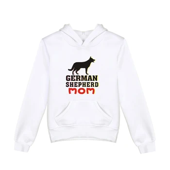 

2019 2 To 12 Years Kids Hoodie german shepherd Print Boys Girls Hoodies Sweatshirt Teens Outerwear Children Pullover Casual Tops