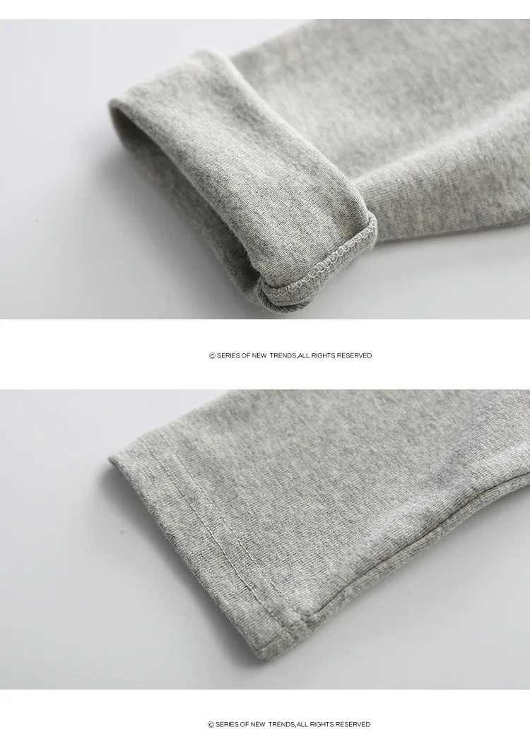 Spring And Autumn Children's Jeans Korean-style Pure Cotton New Style Cute Bunny GIRL'S Leggings Long Pants Fashion