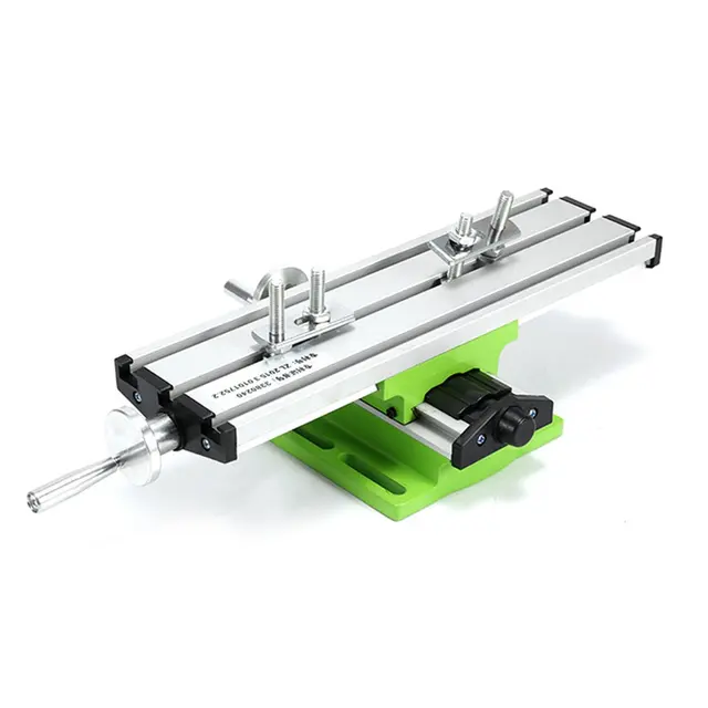 $US $14.66  6300 Mini Precision Multifunction Worktable Bench Vise Fixture Drill Milling Machine X And Y-axis A