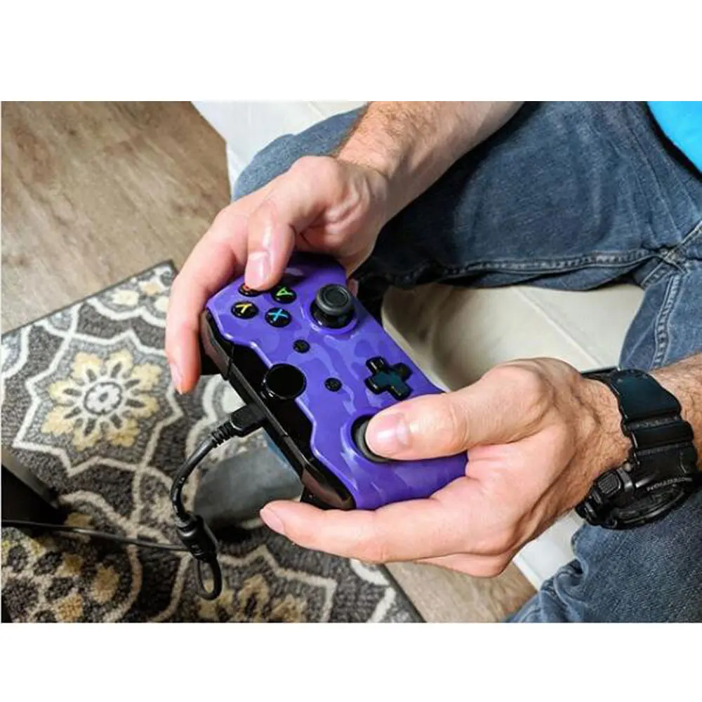 Проводной игровой контроллер для xbox ONE Джойстики для xbox One тонкая Консоль геймпад поддержка Windows PC