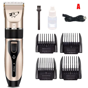 

Pet Shaver Hair Clipper Set for Dogs Cat Kitten Puppy Electric Haircut Accessories Supplies FOU99