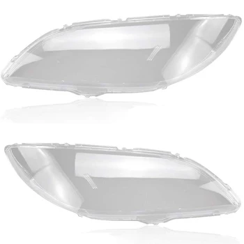 

Car Front Head Light Lamp Cover for Mazda 3 2006-2012 Headlight Head Light Lamp Waterproof Clear Lens Auto Shell Cover