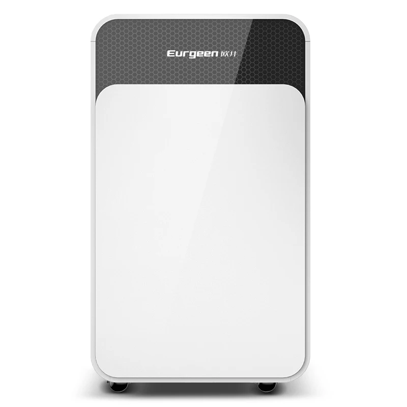 

12L/D Dehumidifier for Home Bedroom Basement Energy Saving Mute Timing Touch Screen Dry Clothes Purification