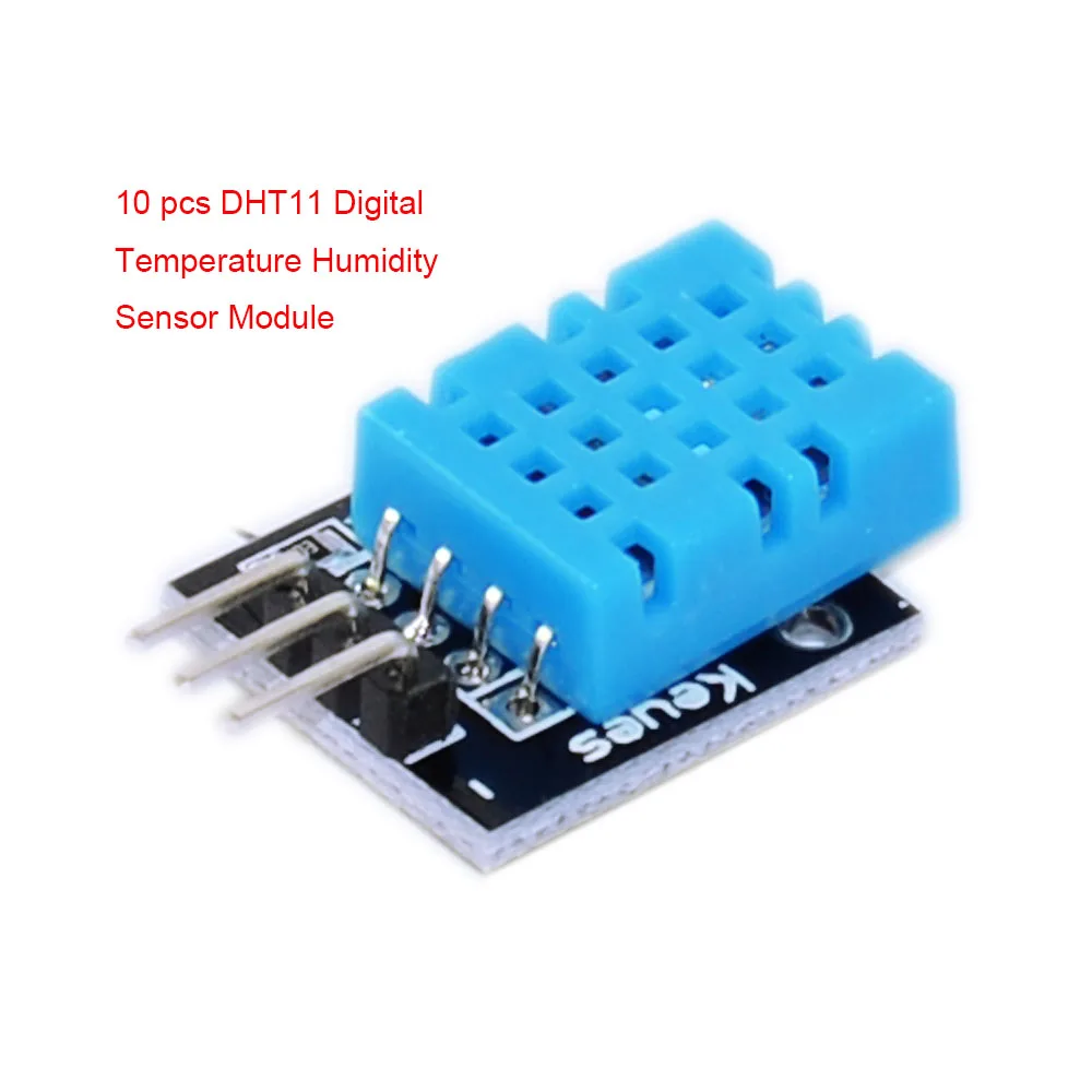 

10PCS DHT11 Digital Temperature and humidity sensor module application DHT-11 DHT11+PCB KY-015