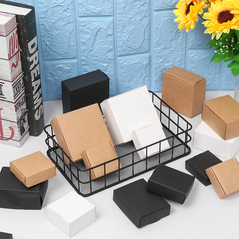 Soap Boxes - Black (Recycled)