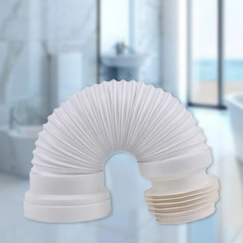 Corrosion Resistant PVC Fine Workmanship Installation Easily WC Pan Connector WC Soil Pipe Toilet Accessories