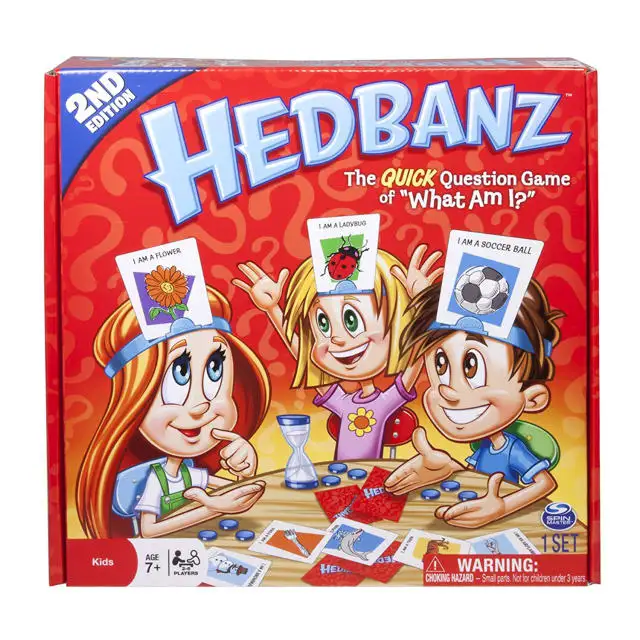 HedBanz игра второе издание с совершенно новыми картами быстрый вопрос о том, что я карты смешная настольная игра гаджеты новинка игрушки