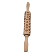 НОВАЯ РОЖДЕСТВЕНСКАЯ Скалка с гравировкой Скалка с тиснением Скалка