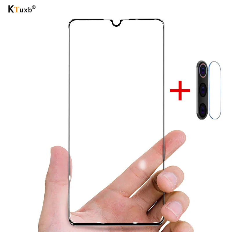 2 в 1 закаленное стекло для Xiaomi Redmi Note 6 Pro камера Защитное Xiomi Note6 Защитная пленка