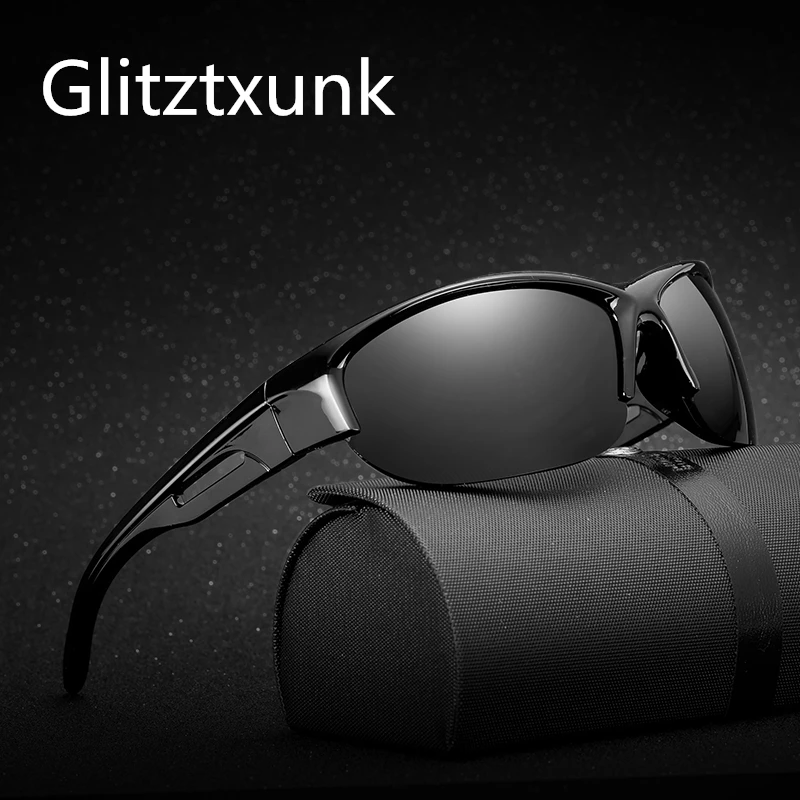 Солнцезащитные очки Glitztxunk поляризационные мужские Роскошные в винтажном стиле