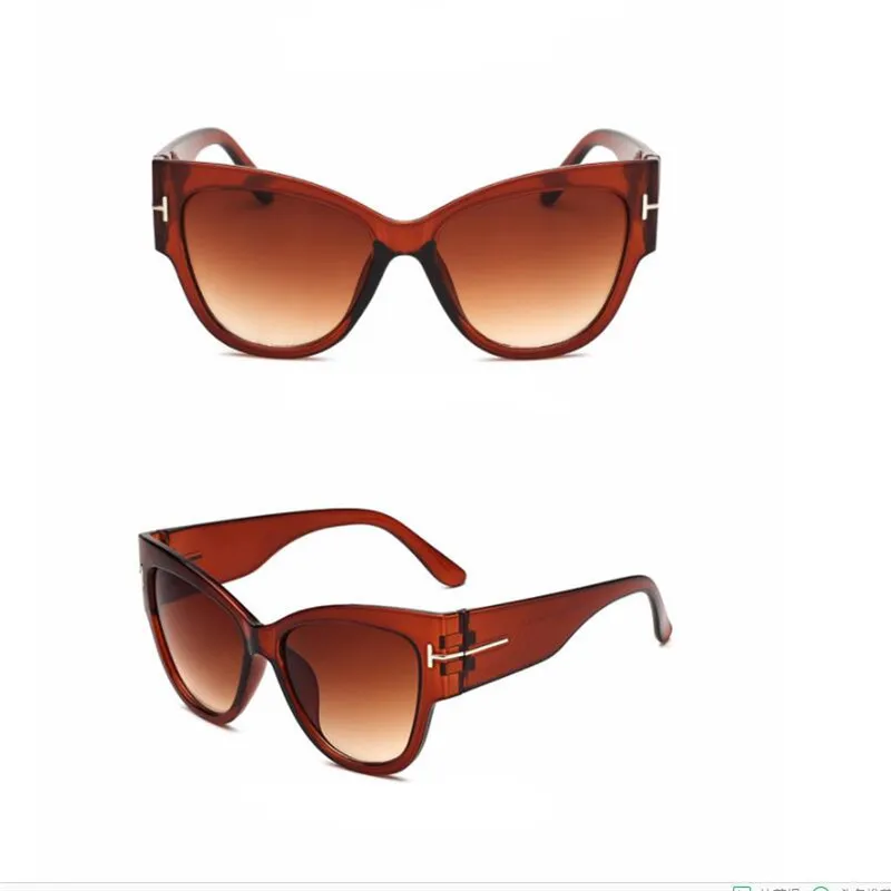 Cross-border sunglasses ladies European and American vintage wide-legged sunglasses wholesale new men's glasses free shopping