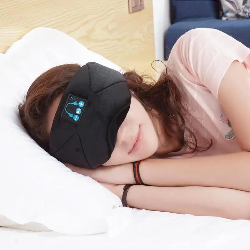 YR-02 маска для глаз беспроводные Bluetooth музыкальные стерео наушники для сна
