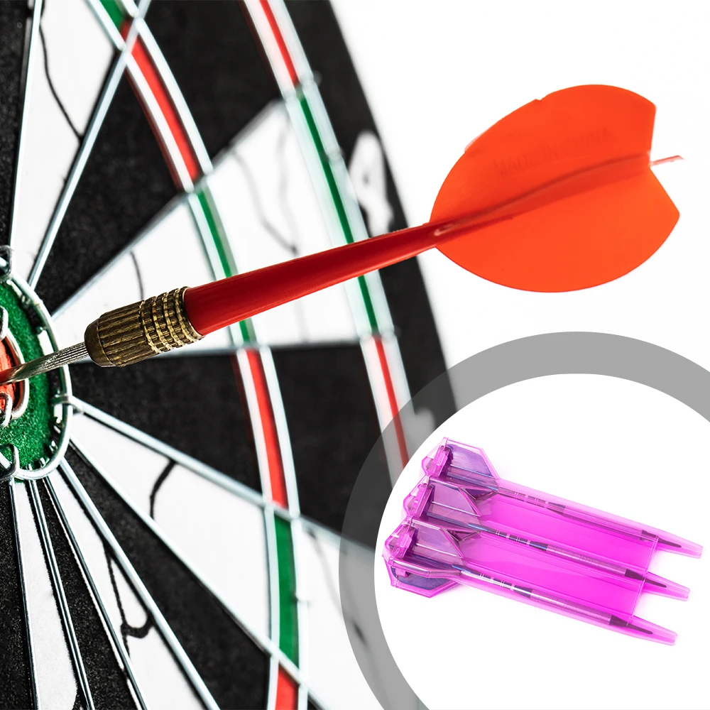 New Universal Dart Carry Case Dart Transparent Storage Box Bag Plastic