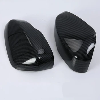 

For Mitsubishi Eclipse Cross 2018 2PCS ABS Chrome Car Side Door Rearview Mirror Frame Cover Trims Car Styling Accessories