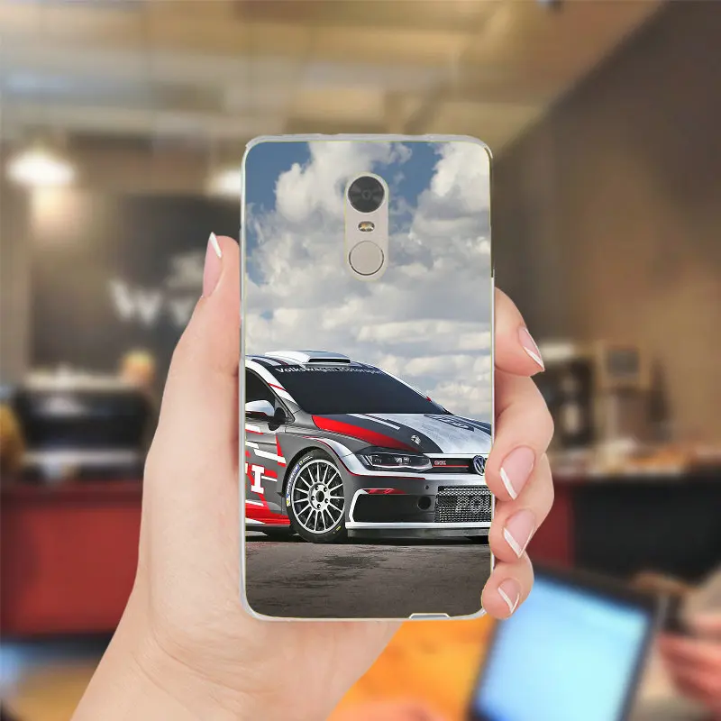 VW Volkswagen Golf Gti силиконовый чехол-накладка из мягкого ТПУ мобильный чехол для телефона для Xiaomi Redmi Mi Note 2 3 3S 4X 4A 5 6 5 5S 5A 6 8 A1 Pro Plus - Цвет: Picture 10