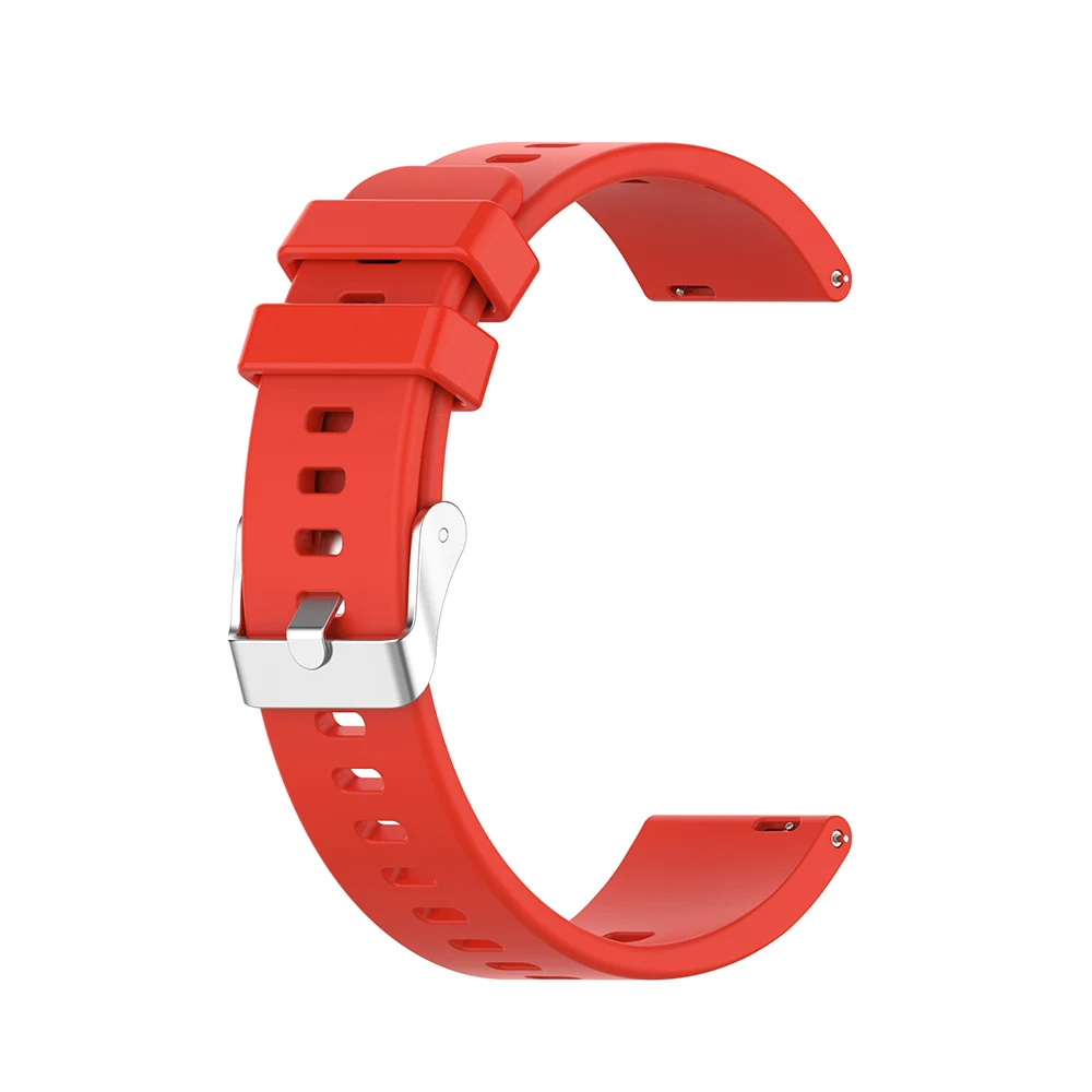 Silicone Strap for Smartwatch - 20mm Bracelet Wristband Replacement