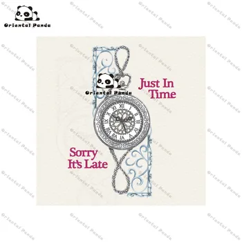 

New Dies 2020 Perfect time Metal Cutting Dies diy Dies photo album cutting dies Scrapbooking Stencil Die Cuts Card Making