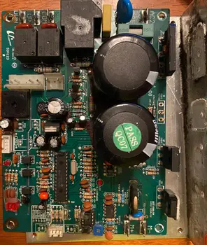 

2013 BH treadmill control board