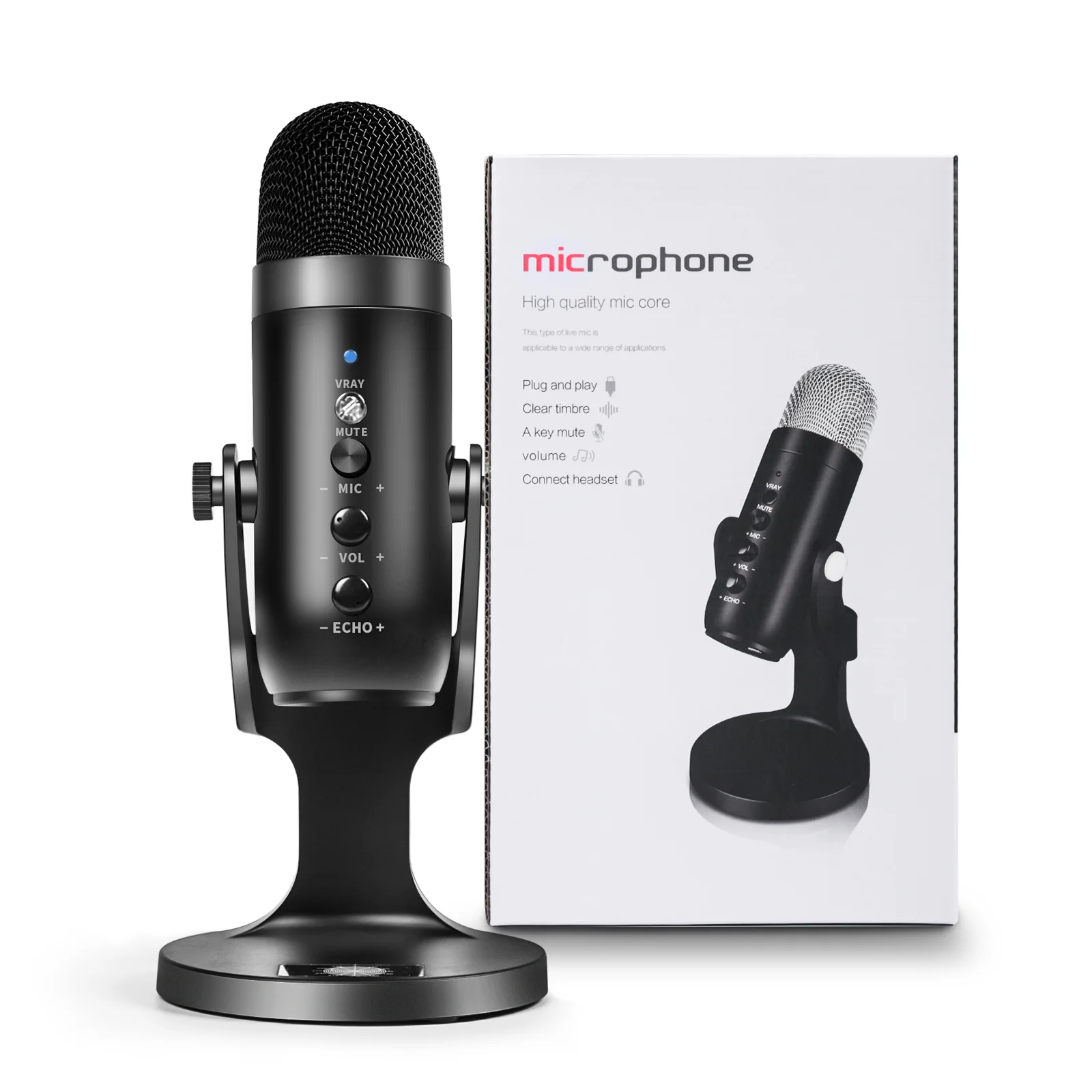 Professional Microphone Recording Usb Studio