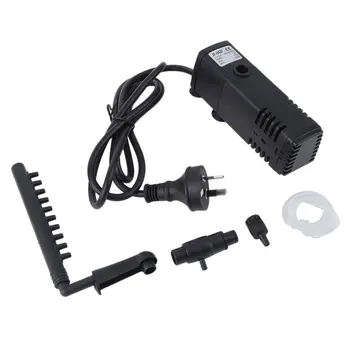 

Multi-Functional Water Filter Portable 220-240V Submersible Pump 850/350L/H Fish Tank Pump Aquarium Accessories