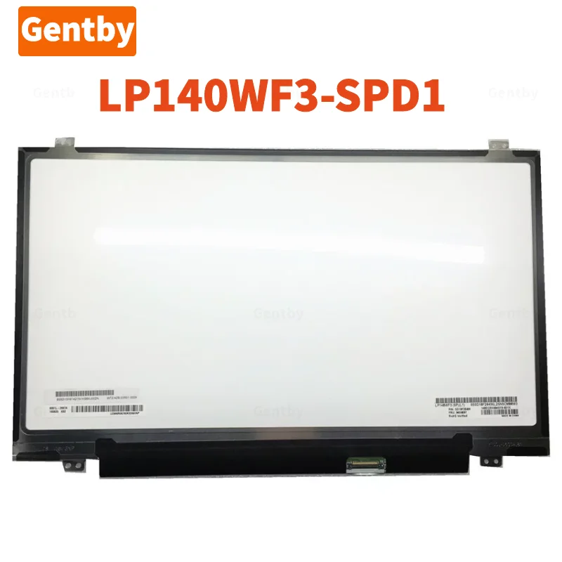 Оригинальный светодиодный экран IPS 14 дюймов Φ LP140WF3 (SP)(D1) ЖК-дисплей для LG 0 x 30Pin