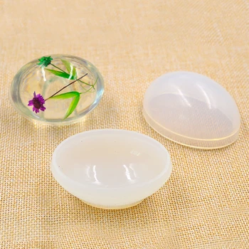 

Silicone Mold Jewelry Making Soap Chocolate Egg Shape DIY Decor