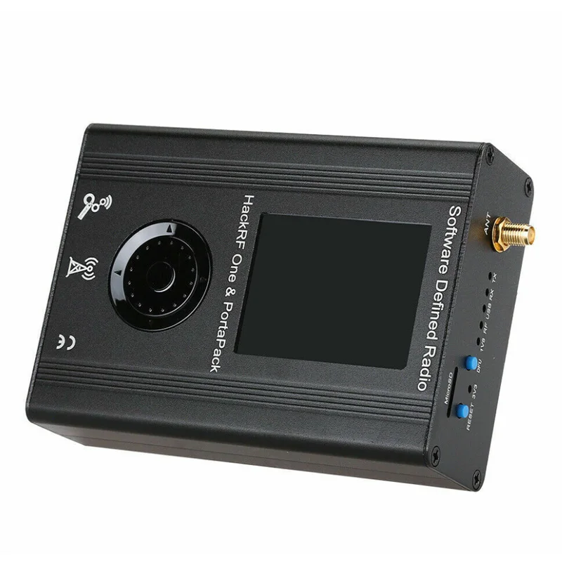 2020 PortaPack + HackRF One SDR металлический чехол 10M 0.5ppm TXCO прошивка Havoc новинка|Персонажи