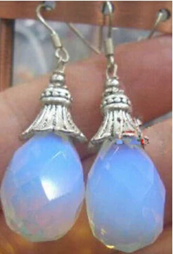825 +++Faceted Sri Lanka Moonstone Earring Silver Hook | Украшения и аксессуары
