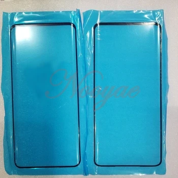 

Black New Front Outer Glass Panel For Oneplus 7 7T Pro 7Pro 6T 6 T Glass Lens Screen Replacement (Not Touch Screen )