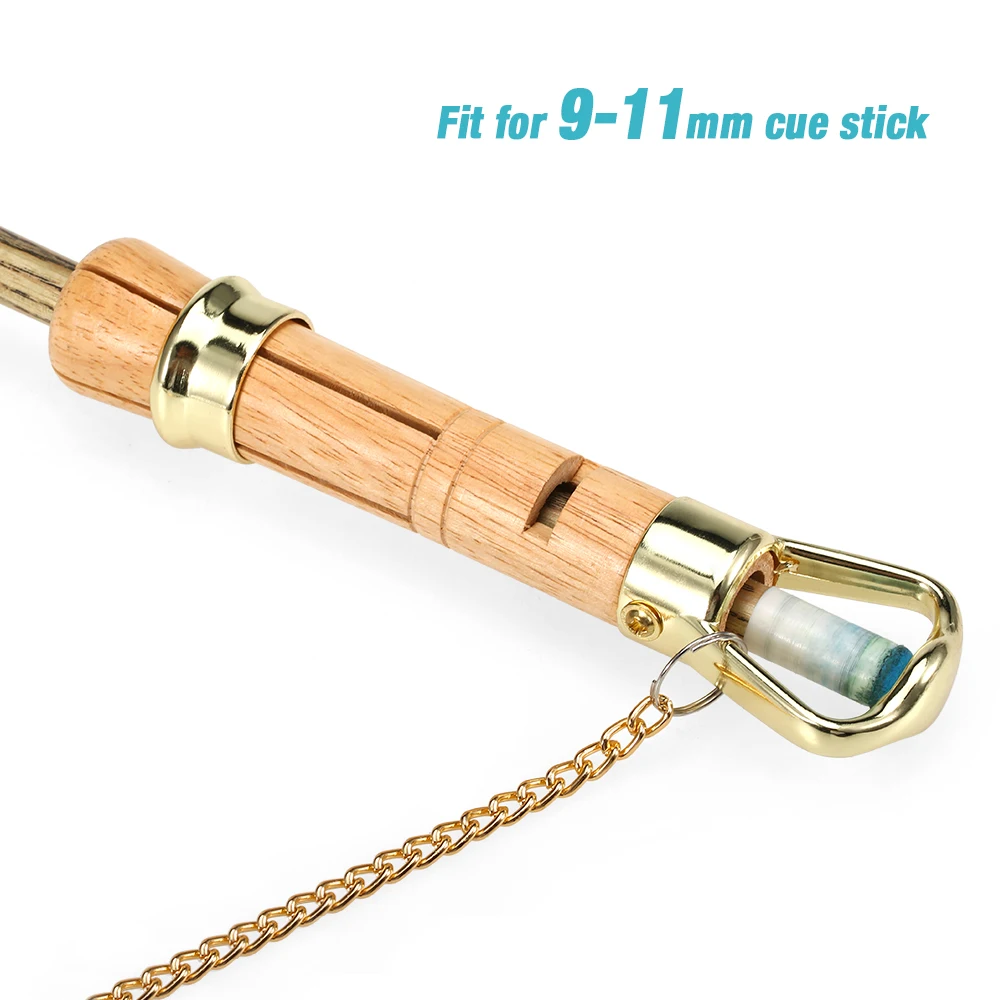 Зажим для кия кий инструмент для ремонта Cue Tip триммер Burnisher Cue Stick Coil Fill