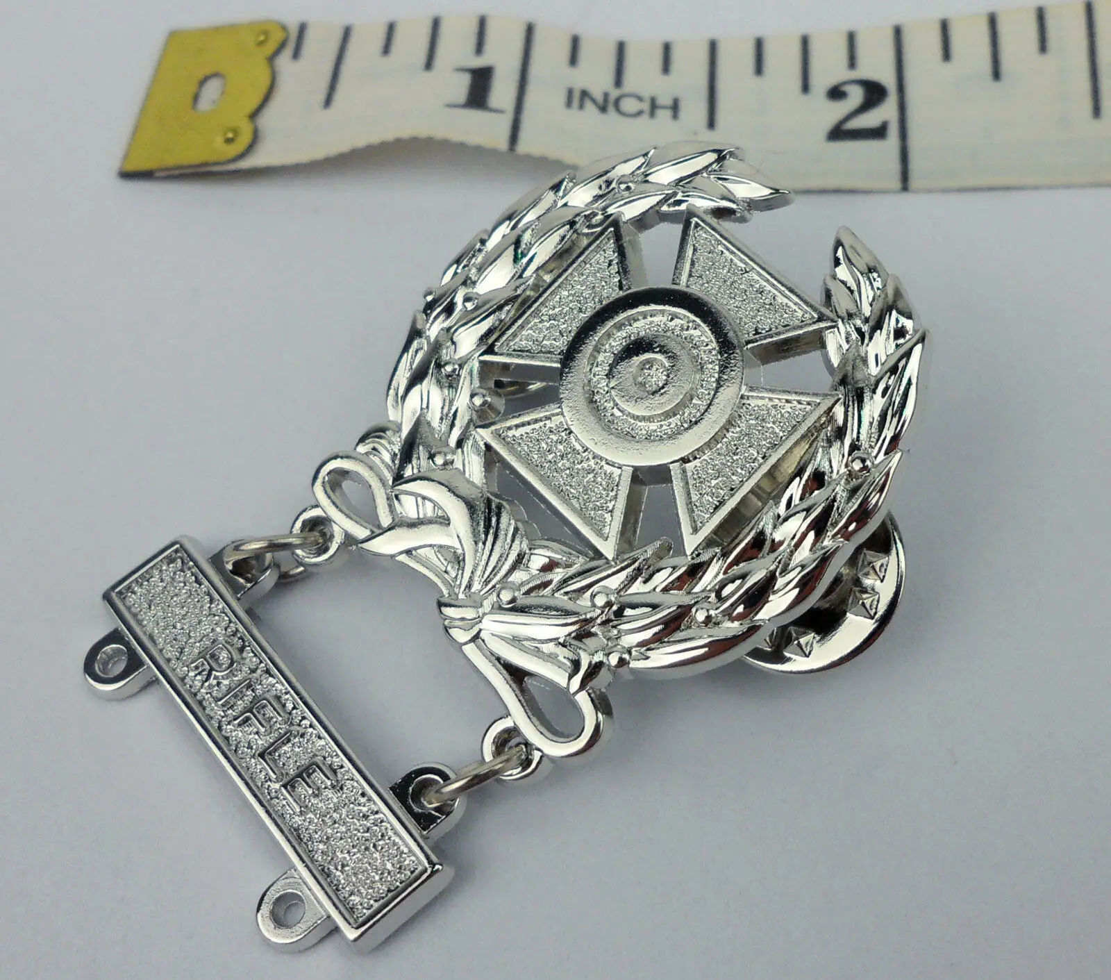 US ARMY EXPERT MARKSMAN QUALIFICATION BADGE INSIGNIA-205 tomwang2012