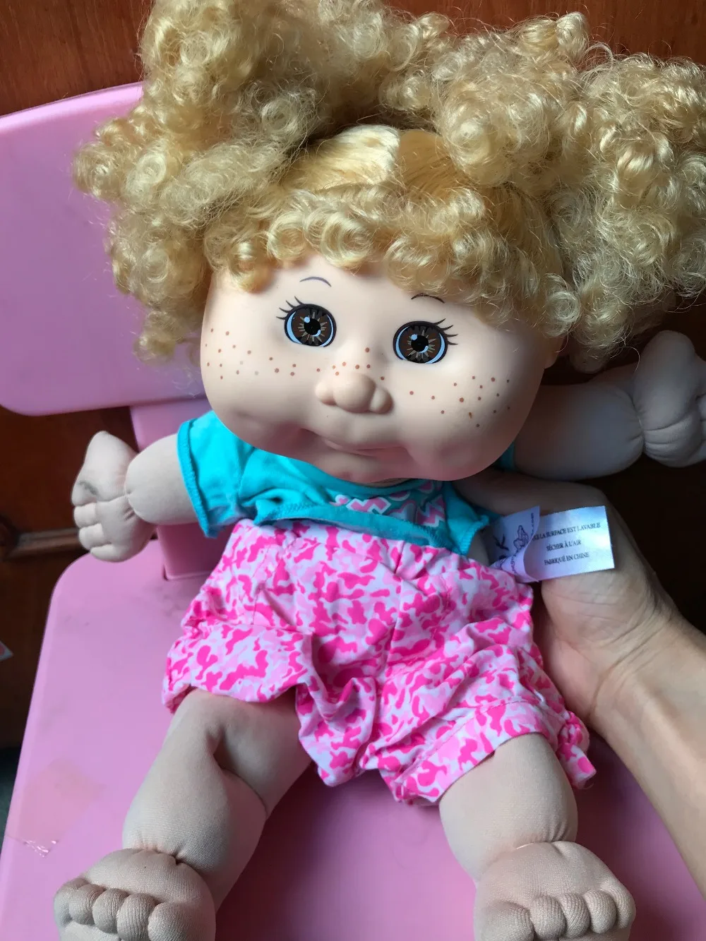 1" Новая Капуста патч Детские куклы Reborn Baby Doll детский подарок на день рождения